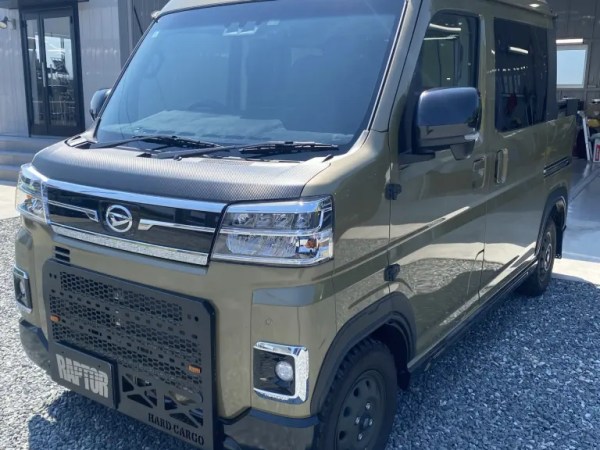 ダイハツ　アトレーデッキバン