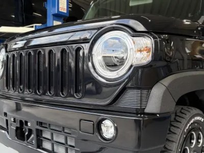 スズキ　ハスラー　DAMDフェイスチェンジ！